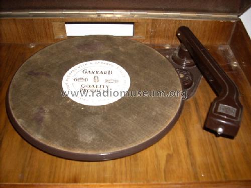 Radiogram unit Model S; Garrard Eng. & Mfg. (ID = 513674) Ton-Bild