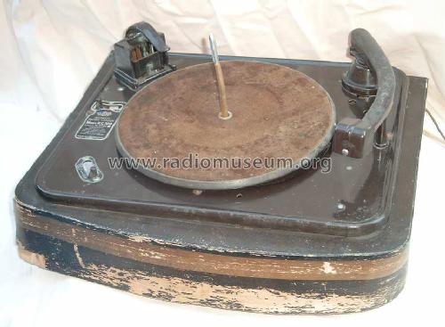 Automatic Record Changer R.C.70B; Garrard Eng. & Mfg. (ID = 143694) Enrég.-R