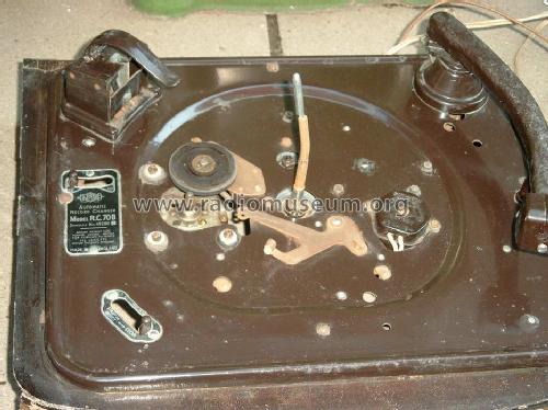 Automatic Record Changer R.C.70B; Garrard Eng. & Mfg. (ID = 143697) Reg-Riprod