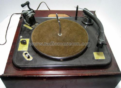 Automatic Record Changer R.C. 80M ; Garrard Eng. & Mfg. (ID = 2091725) Sonido-V