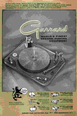 RC98 ; Garrard Eng. & Mfg. (ID = 2986363) R-Player