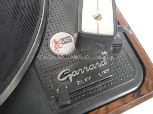 SP25; Garrard Eng. & Mfg. (ID = 1785741) R-Player