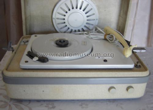 Transportable Record Player Ch= Garrard SRP10; Unknown Europe (ID = 1515132) Ton-Bild