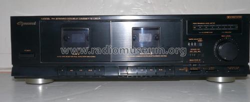 Stereo Double Cassette Deck 711; Garrard Eng. & Mfg. (ID = 2501126) Reg-Riprod