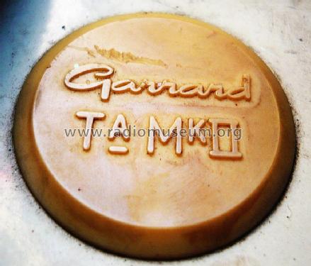 Ta Mk II ; Garrard Eng. & Mfg. (ID = 1798017) Reg-Riprod