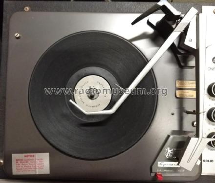 Turntable chassis M1000; Garrard Eng. & Mfg. (ID = 2375084) Reg-Riprod