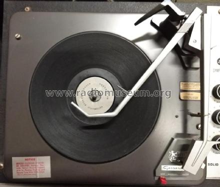 Turntable chassis M1000; Garrard Eng. & Mfg. (ID = 2375084) R-Player