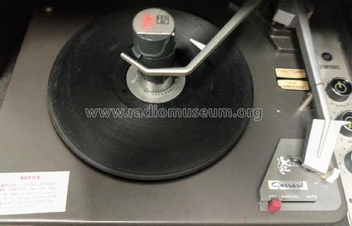 Turntable chassis M1000; Garrard Eng. & Mfg. (ID = 2375086) R-Player