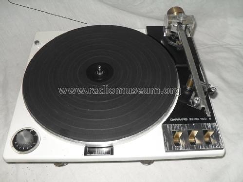 Zero 100S; Garrard Eng. & Mfg. (ID = 1320001) R-Player