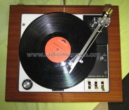 Zero 100S; Garrard Eng. & Mfg. (ID = 2500700) Sonido-V