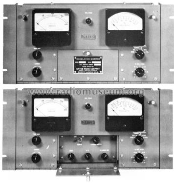 Modulation Monitor M5693; Gates Radio & Supply (ID = 982738) Equipment