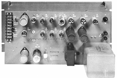 Modulation Monitor M5693; Gates Radio & Supply (ID = 982739) Ausrüstung