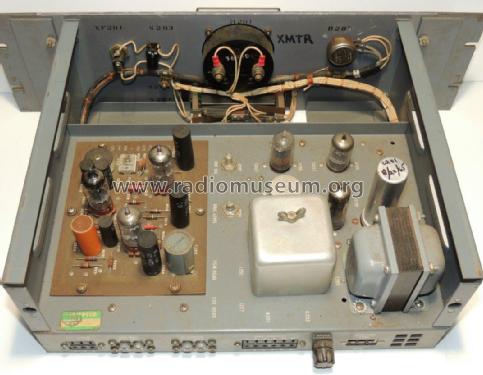 Recording Amplifier M5952; Gates Radio & Supply (ID = 1909116) R-Player