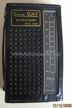 Gauers VHF 6301 und 6301G; Gauer Electronic, (ID = 160080) Radio