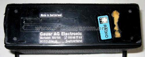 Gauers VHF Informant II 94071; Gauer Electronic, (ID = 1570598) Radio