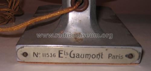 Haut-Parleur L. Lumière Grand Modèle à Pied, Type A; Gaumont, Radio-Seg; (ID = 393480) Speaker-P