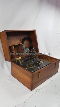 Récepteur Radiotélégraphique Modèle T.M. 1915 Type A1 ; Gaumont, Radio-Seg; (ID = 2842897) Cristallo