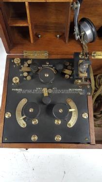 Récepteur Radiotélégraphique Modèle T.M. 1915 Type A1 ; Gaumont, Radio-Seg; (ID = 2842898) Cristallo