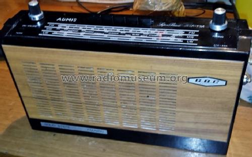 Admis Super Sensitive FM/850; GBC; Milano (ID = 2199700) Radio