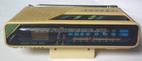 AM/FM Clock Radio CR-223; GBC; Milano (ID = 1605759) Radio