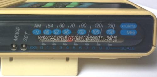 AM/FM Clock Radio CR-223; GBC; Milano (ID = 1605763) Radio