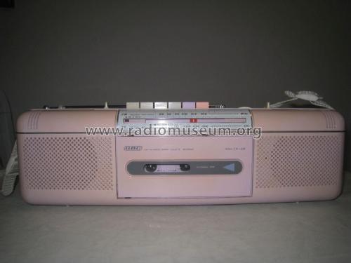 AM/FM Radio-Stereo-Cassette-Recoder CX-208; GBC; Milano (ID = 2017795) Radio