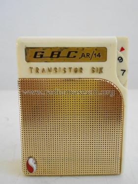 Transistor Six AR/14 Ch= ST-6Z; GBC; Milano (ID = 2300778) Radio