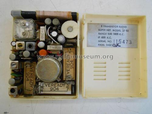 Transistor Six AR/14 Ch= ST-6Z; GBC; Milano (ID = 2300781) Radio