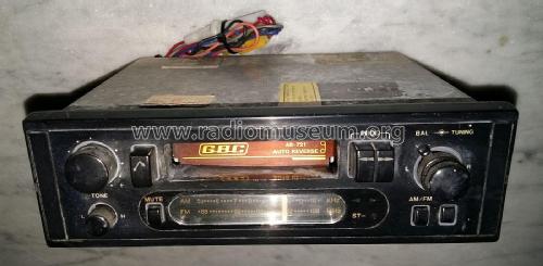 Autoradio AM/FM Stereo Cassette AB-721; GBC; Milano (ID = 2785072) Car Radio