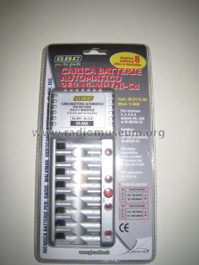 Carica Batterie automatico per Ni-Mh e Ni-Cd V868; GBC; Milano (ID = 1941822) Aliment.