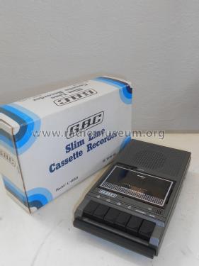 Cassette Recorder 10/1630-00; GBC; Milano (ID = 2230924) R-Player