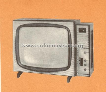 Cornet II UT-139A; GBC; Milano (ID = 661927) Television