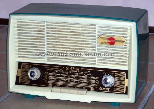 FM/199 ; GBC; Milano (ID = 1265050) Radio