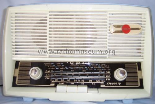 FM/199 ; GBC; Milano (ID = 746571) Radio