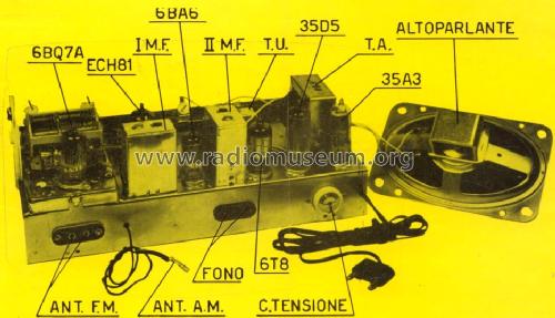 FM/199-A TV; GBC; Milano (ID = 784774) Radio