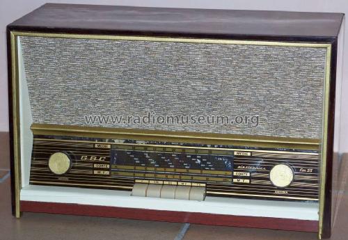 Cabote FM/55; GBC; Milano (ID = 1279947) Radio