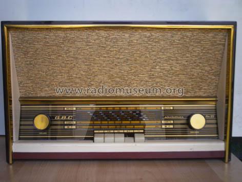 Cabote FM/55; GBC; Milano (ID = 487646) Radio