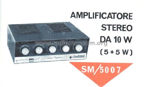 Goldthrout Stereo SM5007; GBC; Milano (ID = 1067035) Ampl/Mixer