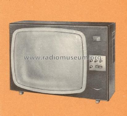 Informer II UT-103A; GBC; Milano (ID = 661926) Télévision