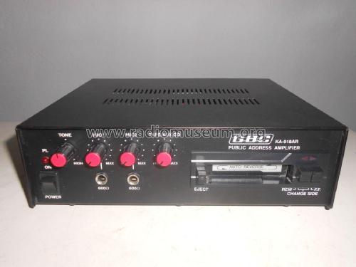 Public Address Amplifier KA-918AR; GBC; Milano (ID = 2193658) Ampl/Mixer