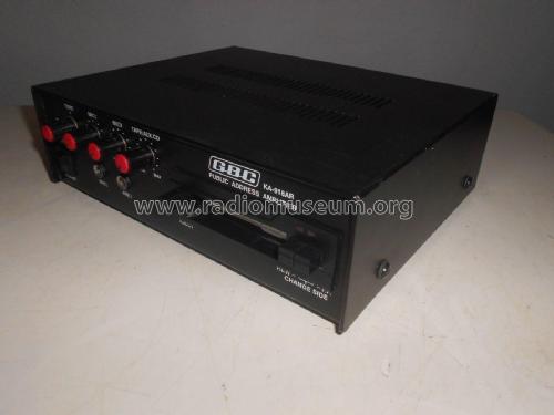 Public Address Amplifier KA-918AR; GBC; Milano (ID = 2193659) Verst/Mix
