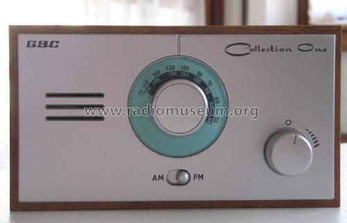 Radio AM/FM Collection One ; GBC; Milano (ID = 2792271) Radio