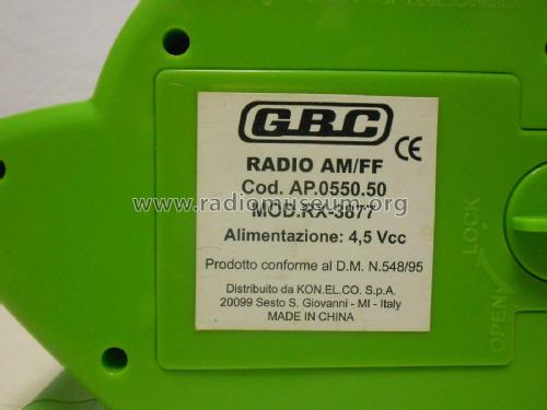 Radio AM/FF - FM RX-3877; GBC; Milano (ID = 2220781) Radio