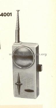 Radiotelefono Raystar SM-4001; GBC; Milano (ID = 662993) Commercial TRX