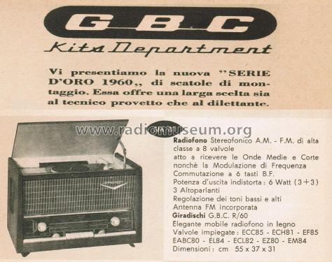 SM81; GBC; Milano (ID = 2864056) Radio