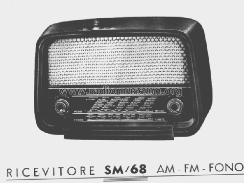 SM/68; GBC; Milano (ID = 1181660) Radio