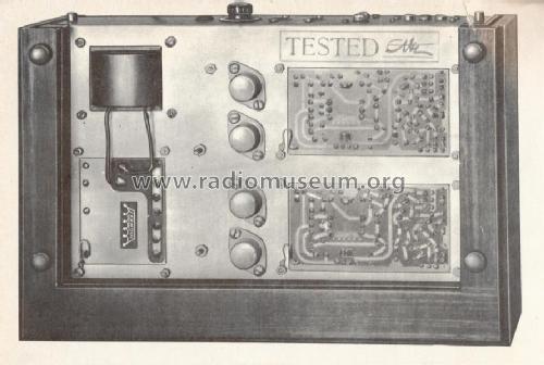 High-Kit Stereo Amplifier UB-31; Amtron, High-Kit, (ID = 666287) Ampl/Mixer