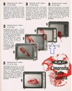 Televisore 20 Pollici Raston UT/920; GBC; Milano (ID = 2772043) Television