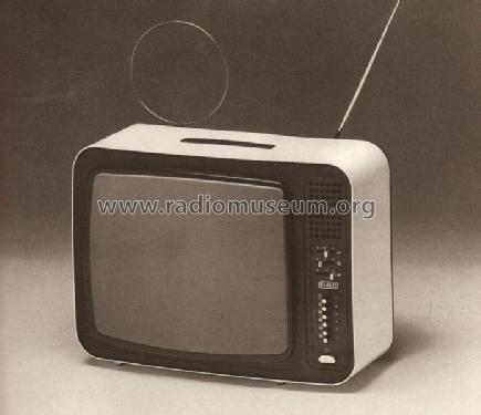 Televisore transportabile Karlos UT-6020; GBC; Milano (ID = 653188) Television