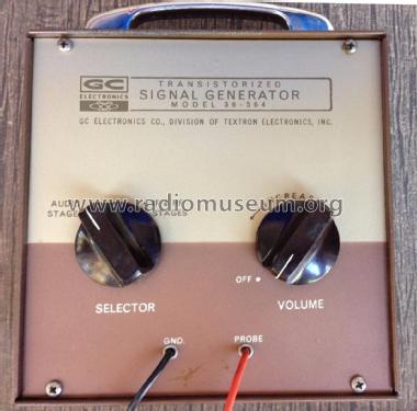 Transistorized Signal Generator 36-564; GC Electronics, (ID = 1842185) Equipment